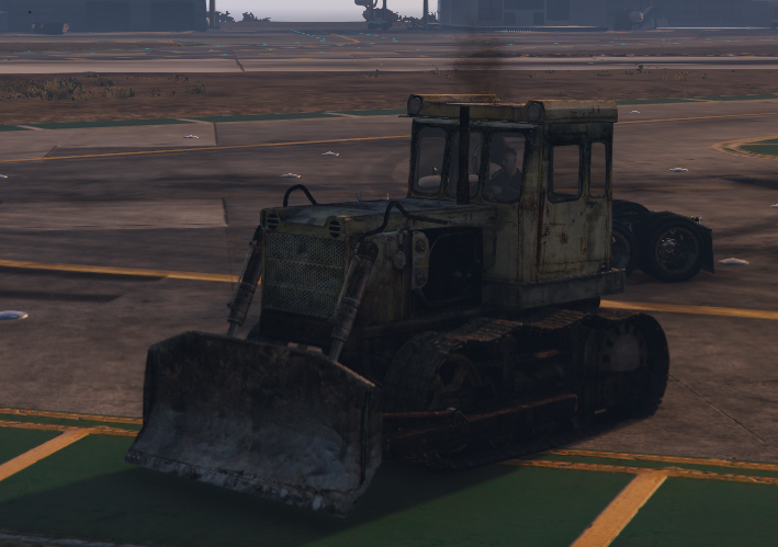 Bulldozer Industrie — Vorschau