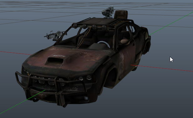 Combat Sedan - Galerie