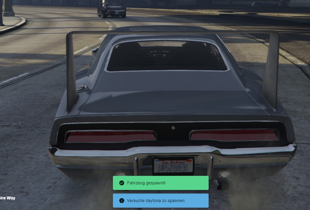 Daytona Muscle Car — Vorschau