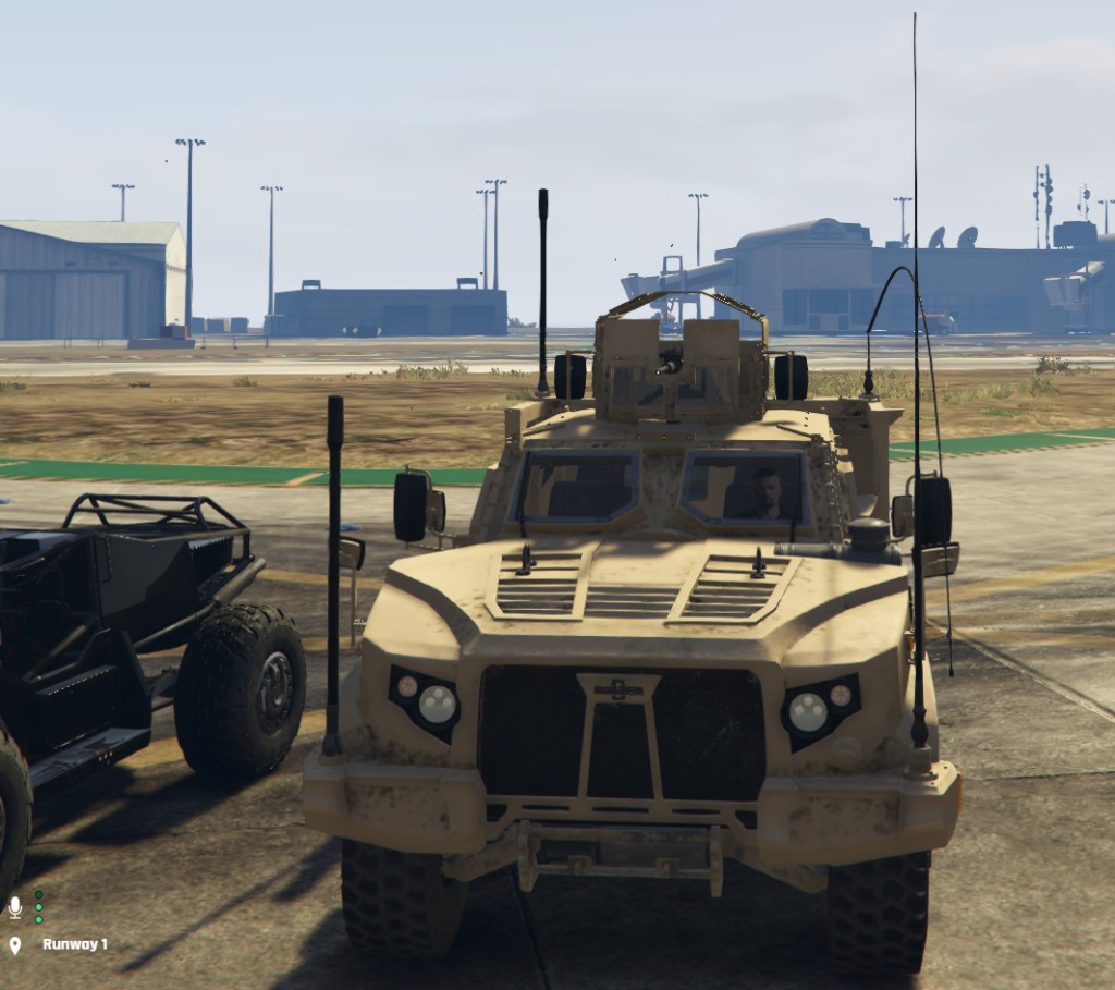 MRAP Panther — Vorschau