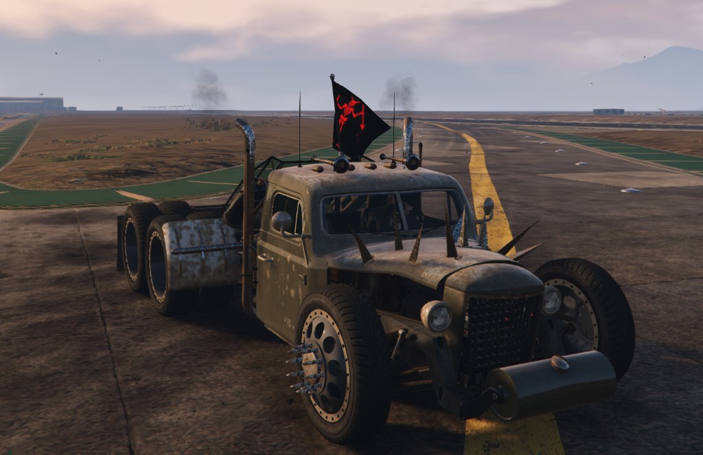Rat-Loader War Rig — Vorschau