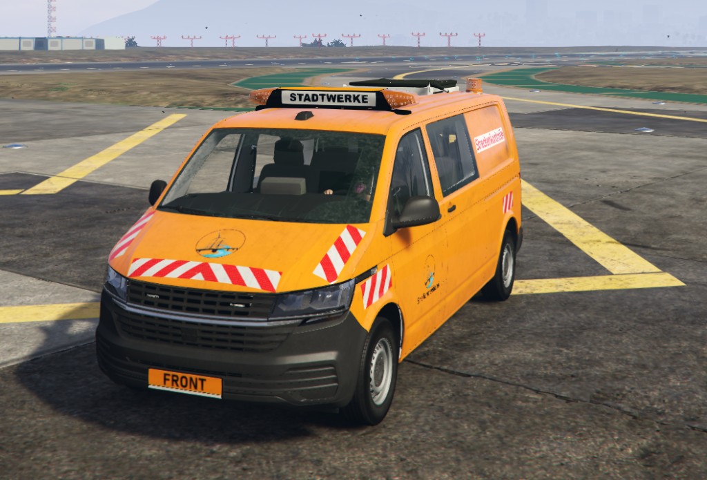 Dienst-Transporter — Vorschau