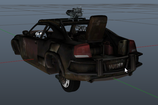 Combat Sedan — Vorschau